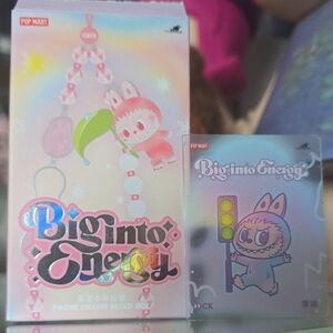 Pop Mart Biginto Energy Phone Charm - Confirmed LUCK